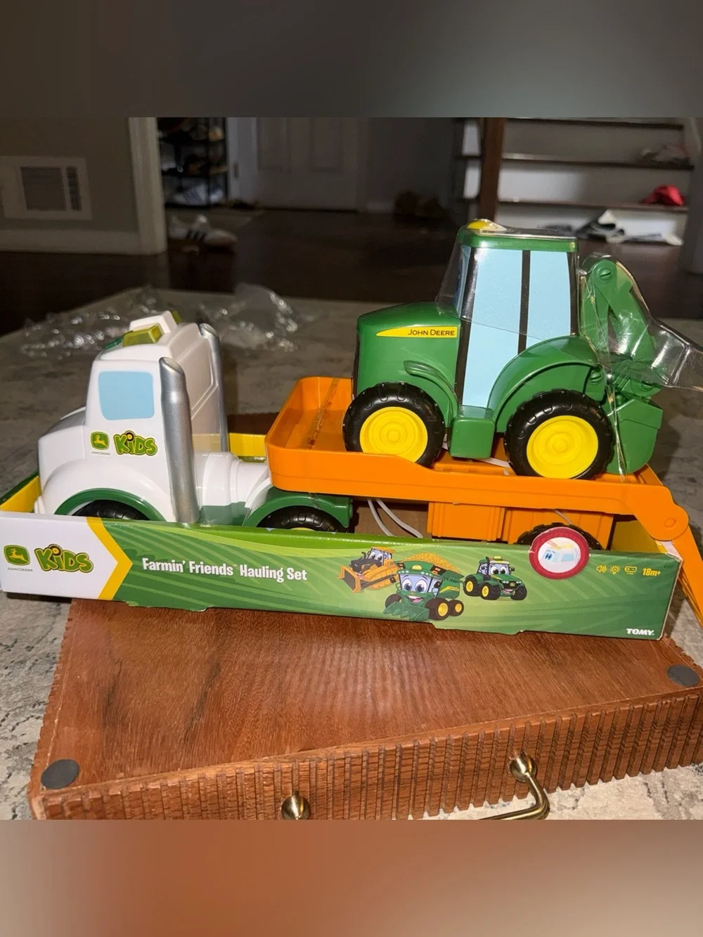 John Deere wheels lights